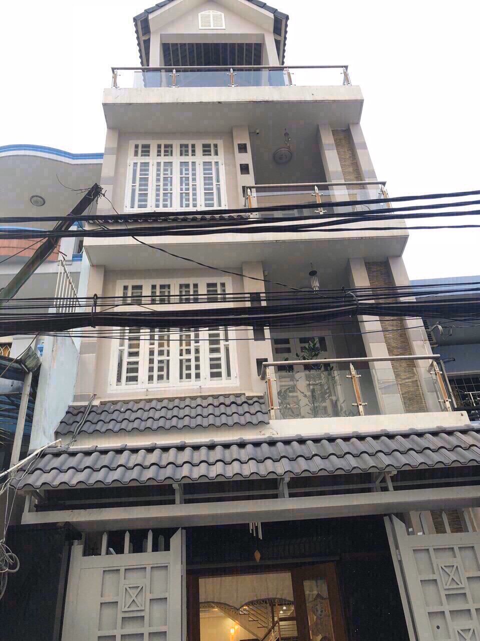 Bán nhà Đường Phan Văn Tri Gần khúc giao Nơ Trang Long, 4.2x17m 3 lầu, Gía 7.9 tỷ TL