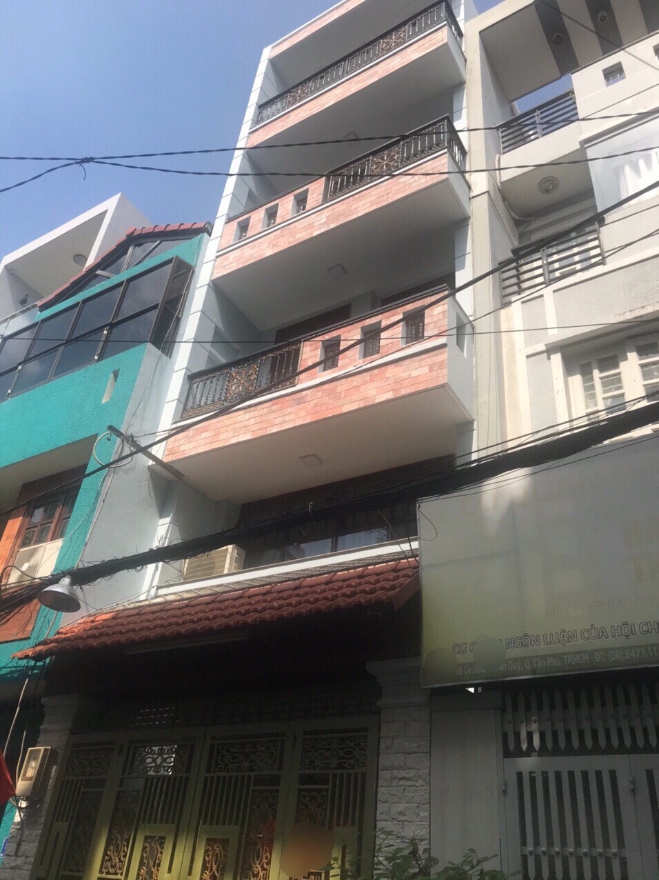 Bán nhà hẻm 8m 33 đường Gò Dầu, Quận Tân Phú ( 4x17m, 3 lầu )