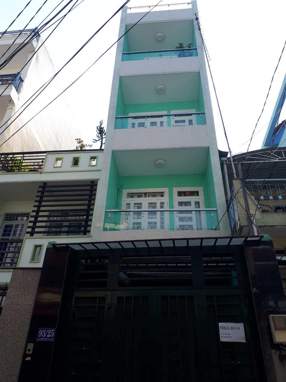 Cần bán gấp MT Hồng Bàng, q.11 DT:4.2x16m (nở hậu), chỉ 9.6 tỷ, LH:0915190011