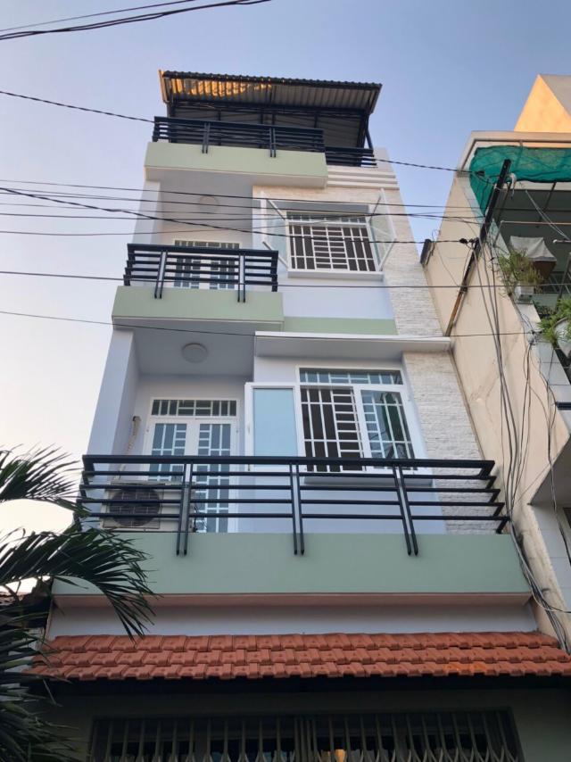 Bán nhà HXH khu Thiên Phước, P. 9, Q. Tân Bình; 4.2x12.5m, 3 lầu mới, giá chỉ 8,5 tỷ