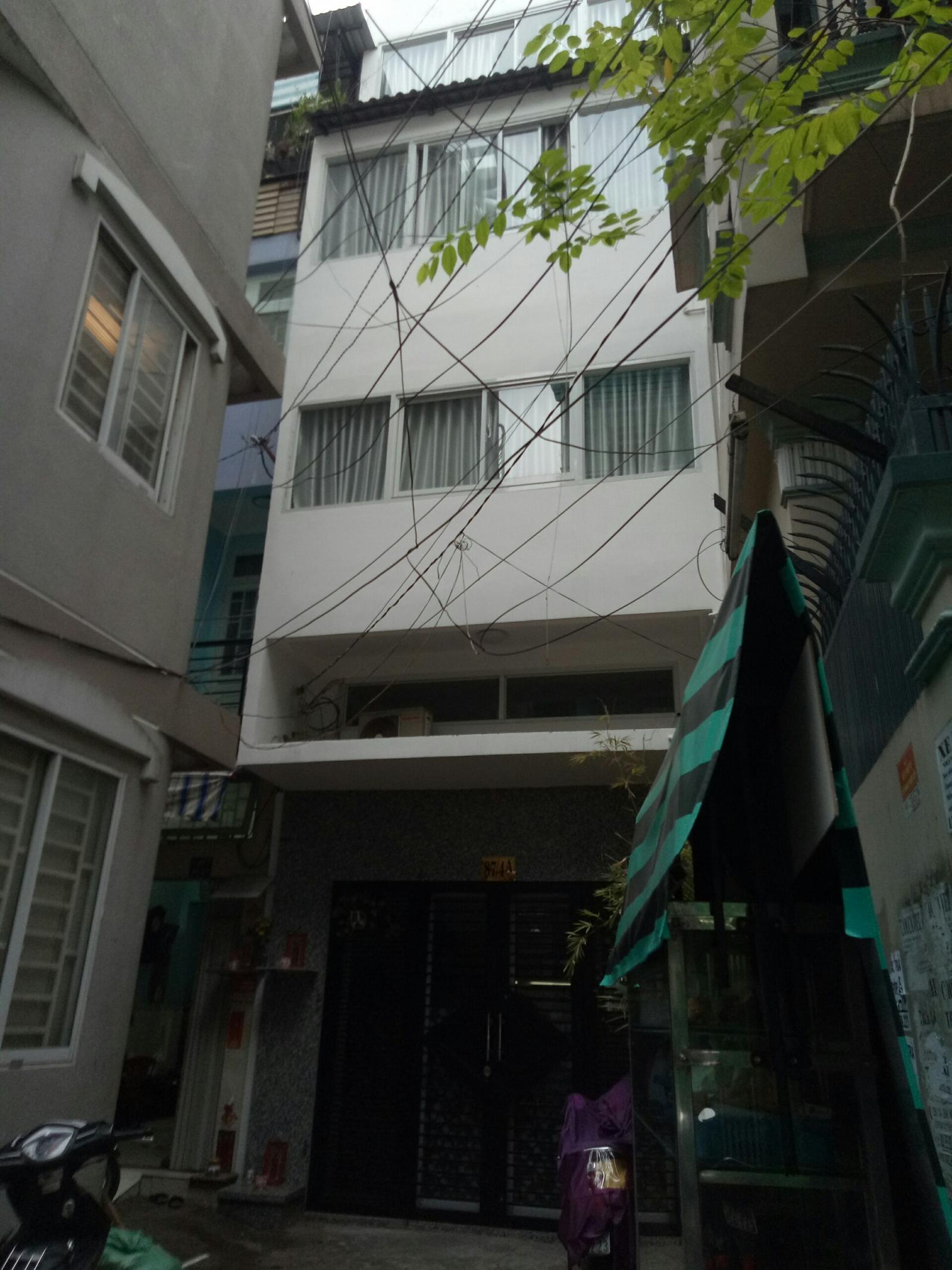  Hàng hot chủ nhà kẹt tiền xuống giá bán gấp nhà mặt tiền Nguyễn Biểu, Q5 DT: 4.1x16m giá chỉ 20 tỷ
