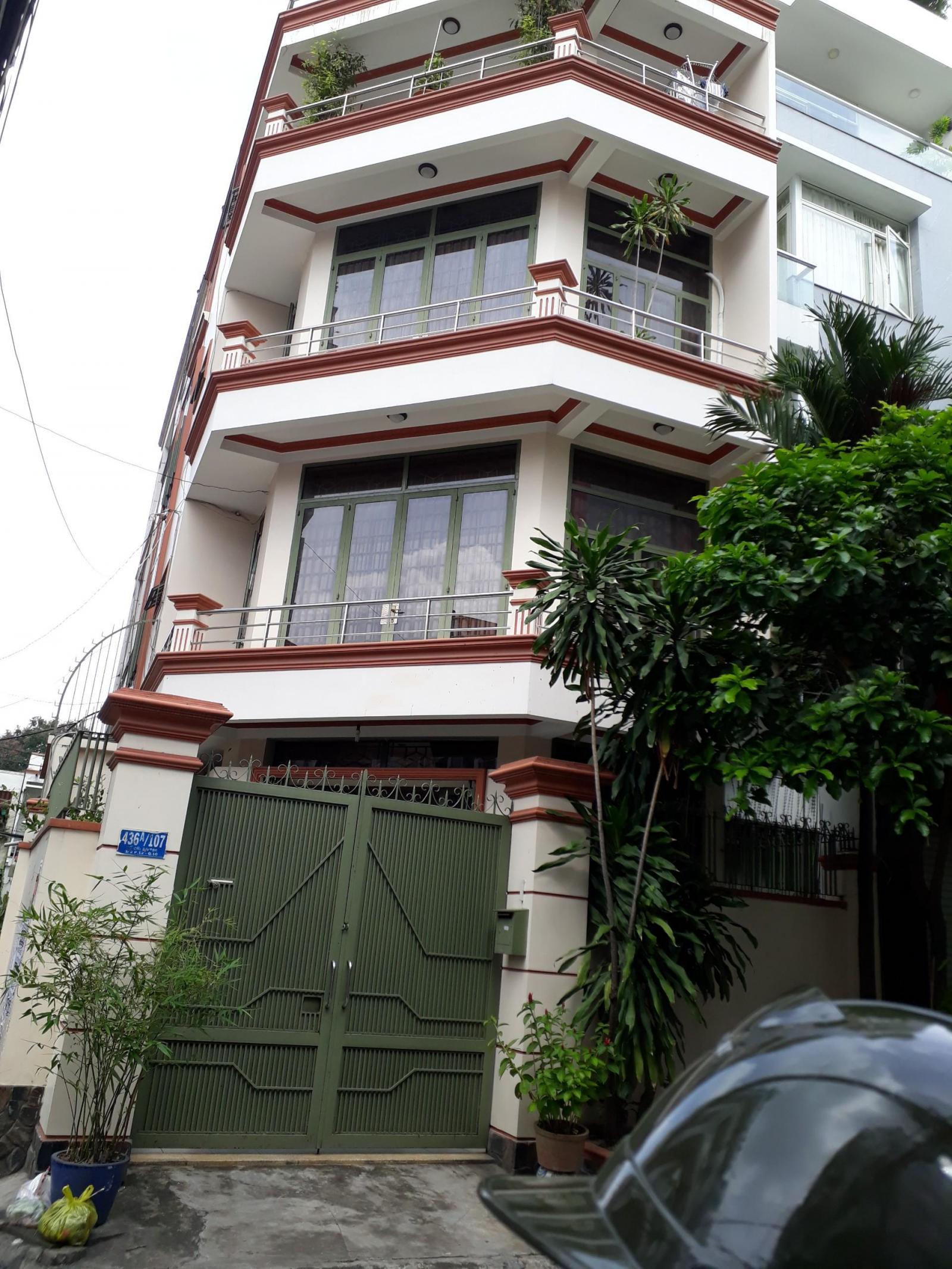 Bán gấp nhà HXH Tô Hiến Thành 4x19m, có 6 PN, 3 lầu giá 11.8 tỷ