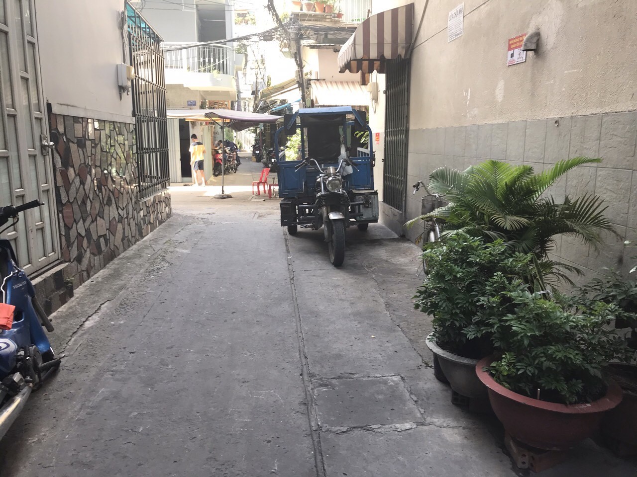 Bán nhà hẻm 16/18 Nguyễn Thiện Thuật, P2, Q3. DT 3.1x5.6m giá 3.75 tỷ TL