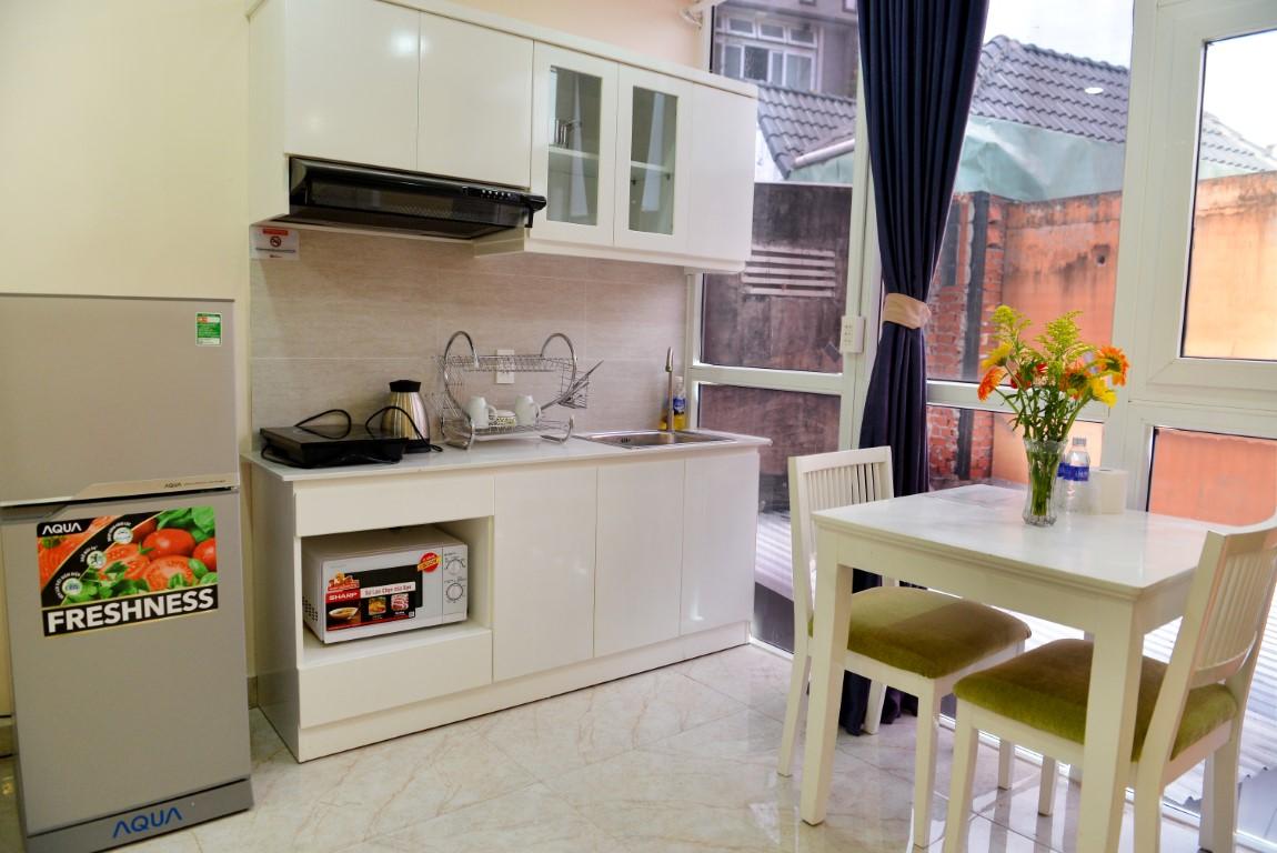 Bán CHDV quận 1 có 32 phòng thu nhập 7.000$/tháng ngang 12 dài 18m, 6 tầng giá 42 tỷ TL 