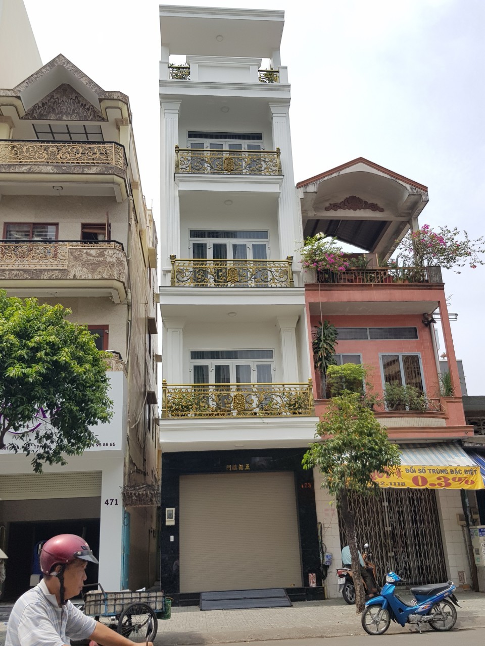 Bán nhà Nguyễn Thiện Thuật, P2,Q3, nhà mới 3.6x7m. 4 tầng giá 6.6 tỷ.