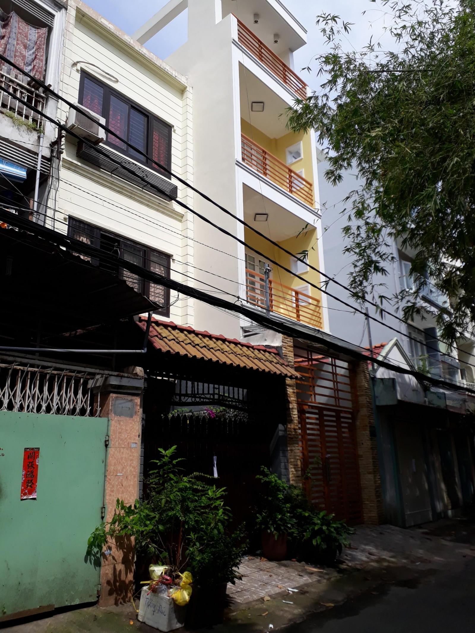 Bán biệt thự 2/27A Cao Thắng, Quận 3, DT 6x18m, 2 lầu, giá 25,5 tỷ
