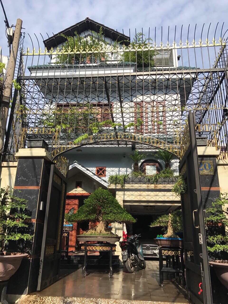 Bán nhà hẻm Điện Biên Phủ, Quận Bình Thạnh, 135m2 ngang 7m, 11.8 tỷ 	