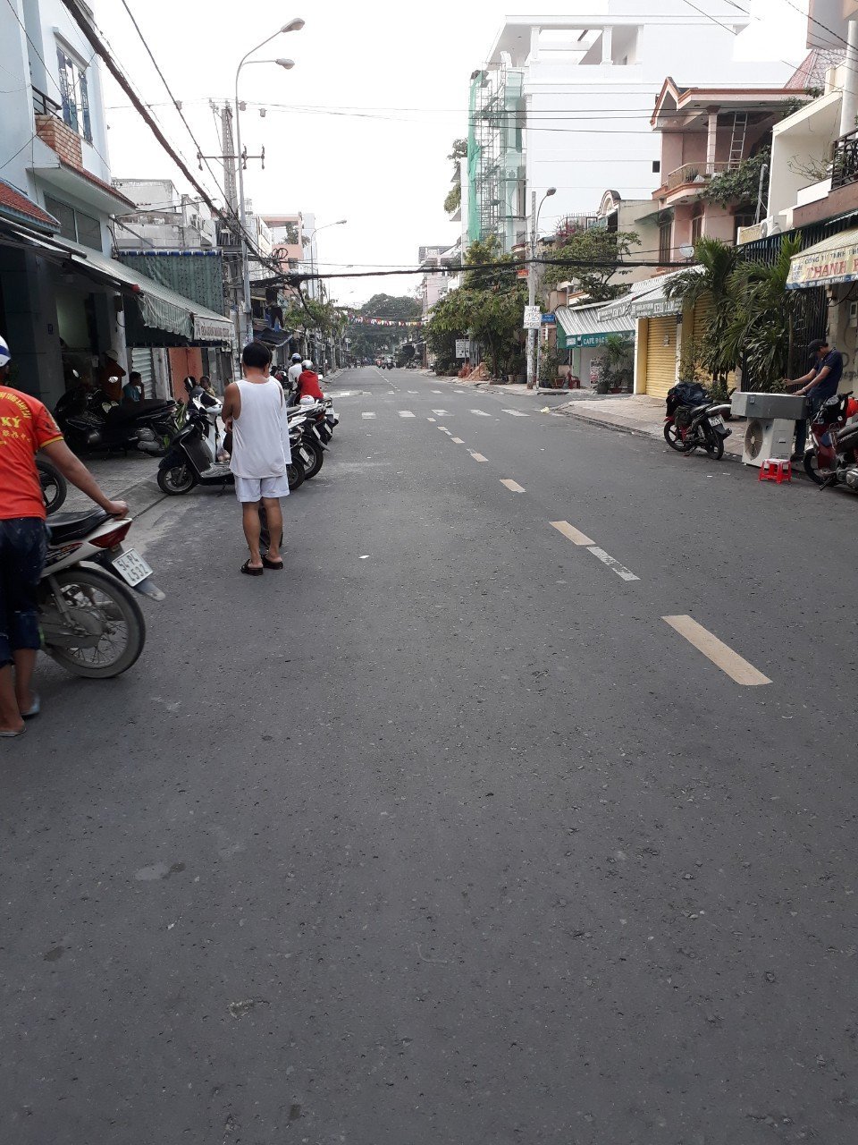 Bán nhà hẻm 58 đường Thành Thái, P12, Q10, DT: 6,8mx20m
