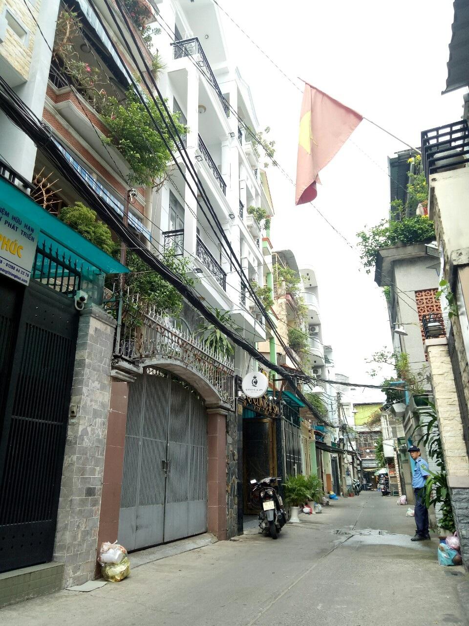 Bán nhà riêng tại Đường Trần Quang Diệu, Phường 14, Quận 3, Tp.HCM giá 12.2 Tỷ