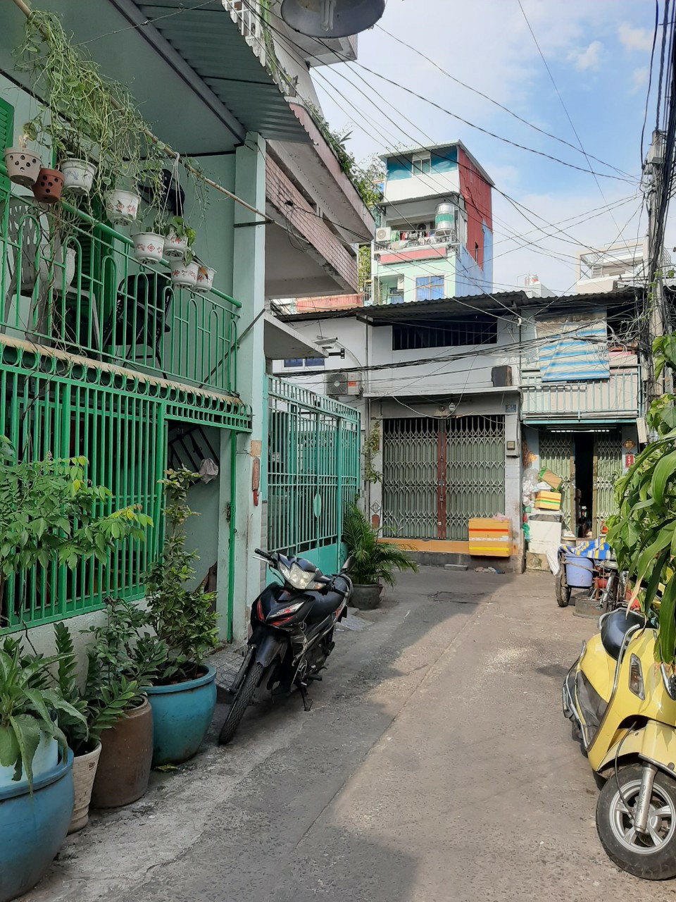 Chính chủ bán gấp nhà hẻm 4m Võ Trường Toản P.15 Q.5 gần Thuận Kiều Plaza