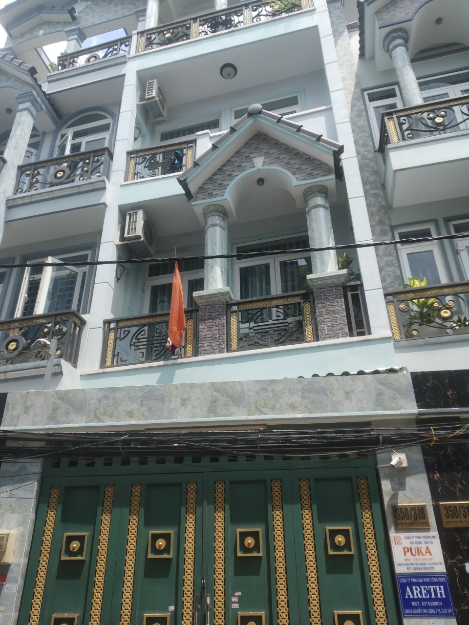 Bán nhà đường Đinh Tiên Hoàng, Phường 1, Quận Bình Thạnh