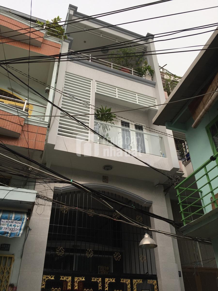 Bán nhà HXH đường 3 tháng 2, P14, Quận 10, DT: 4x20m giá 15.5 tỷ TL
