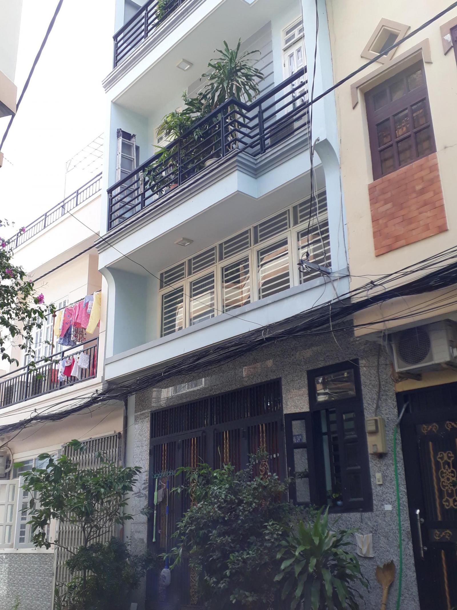 Bán nhà mặt phố Thành Thái, P. 14, Q. 10, DT: 6.4 x 24m, XD: Hầm 5 lầu, giá 22.5 tỷ TL