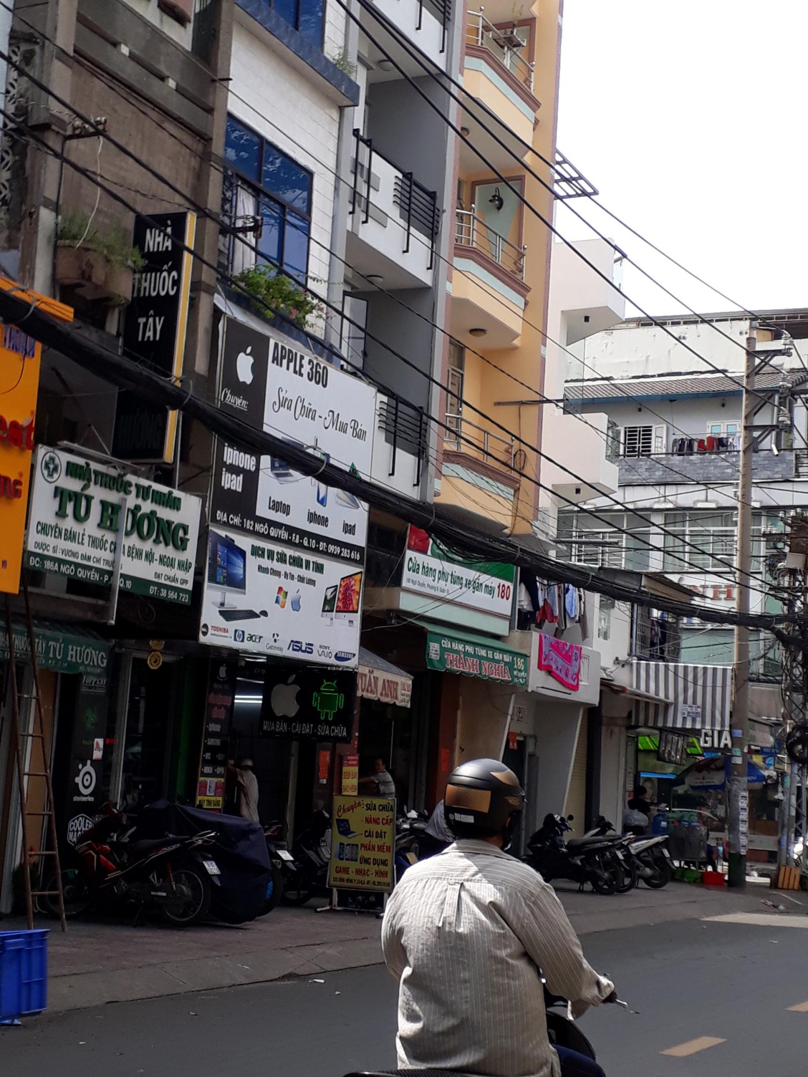 Bán nhà mặt tiền Trần Thiện Chánh đang kinh doanh tốt