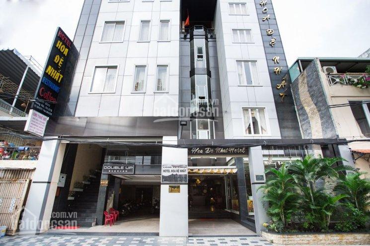 Mua đất tặng khách sạn 3 sao mặt tiền Nguyễn Thái Bình, 7 lầu 39 phòng HĐ thuê 220 triệu/tháng.