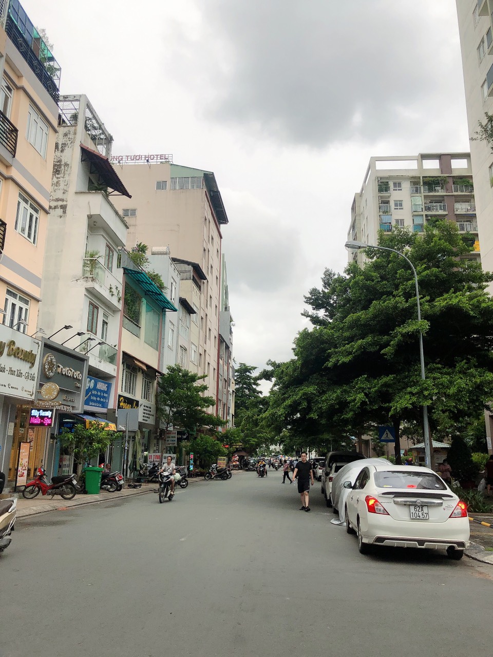 Nhà mặt tiền 5 tầng Nguyễn Kiệm Gò Vấp, 72m2, KD đỉnh, giá 14.5 tỷ.