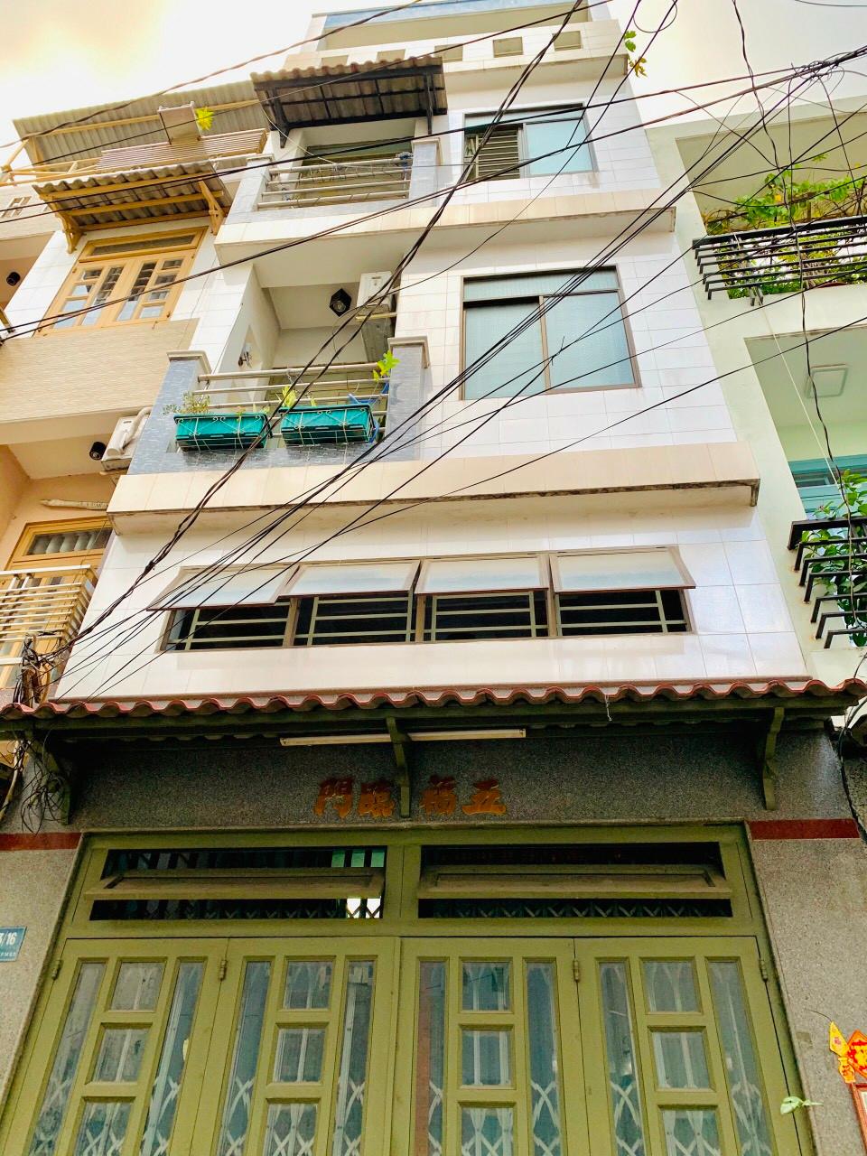 Bán nhà đẹp 5 lầu (4.5*20m) đường 23 Bình Phú, P11 Quận 6