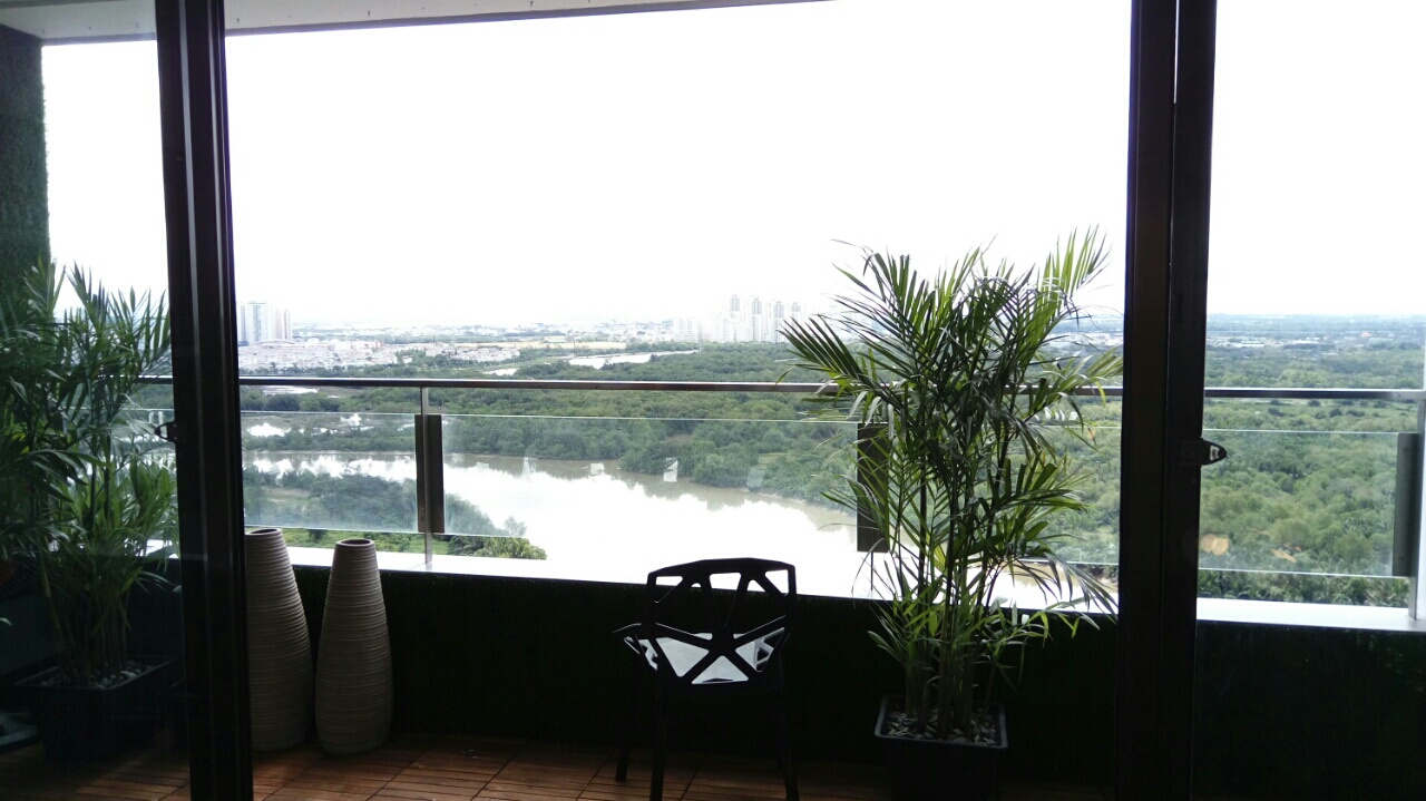 Xuất cảnh bán lỗ căn hộ The Panorama - Phú Mỹ Hưng, Quận 7, TpHCM, dt 146m2, giá 6.5 tỷ view sông. Lh: 0938359911