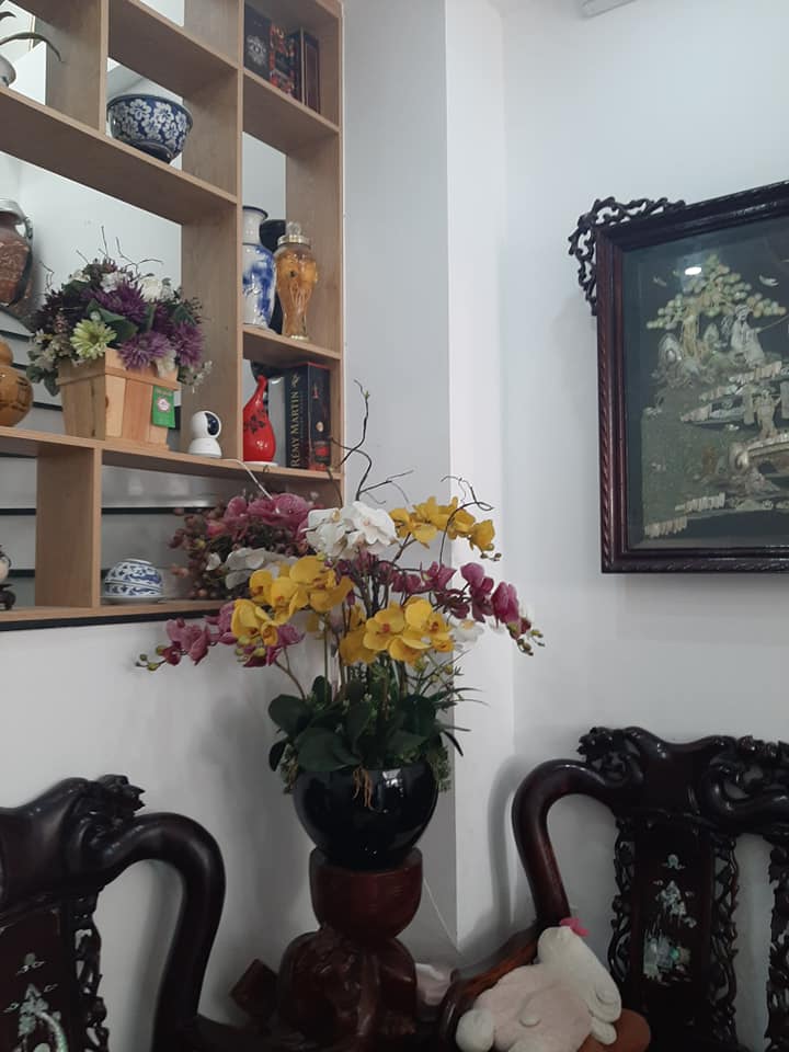 Cần bán giảm 300 triệu_Nhà 4 tầng_3PN_CMT8_Hẻm rộng_Q10
