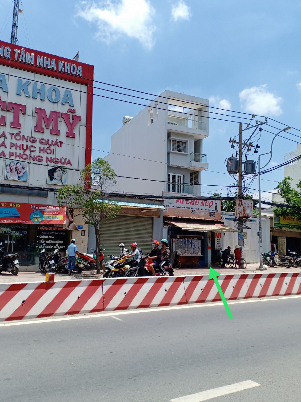 Bán  nhanh nhà mặt tiền Huỳnh Tấn Phát, Quận 7, dt 5x44m, Giá 16,7 tỷ