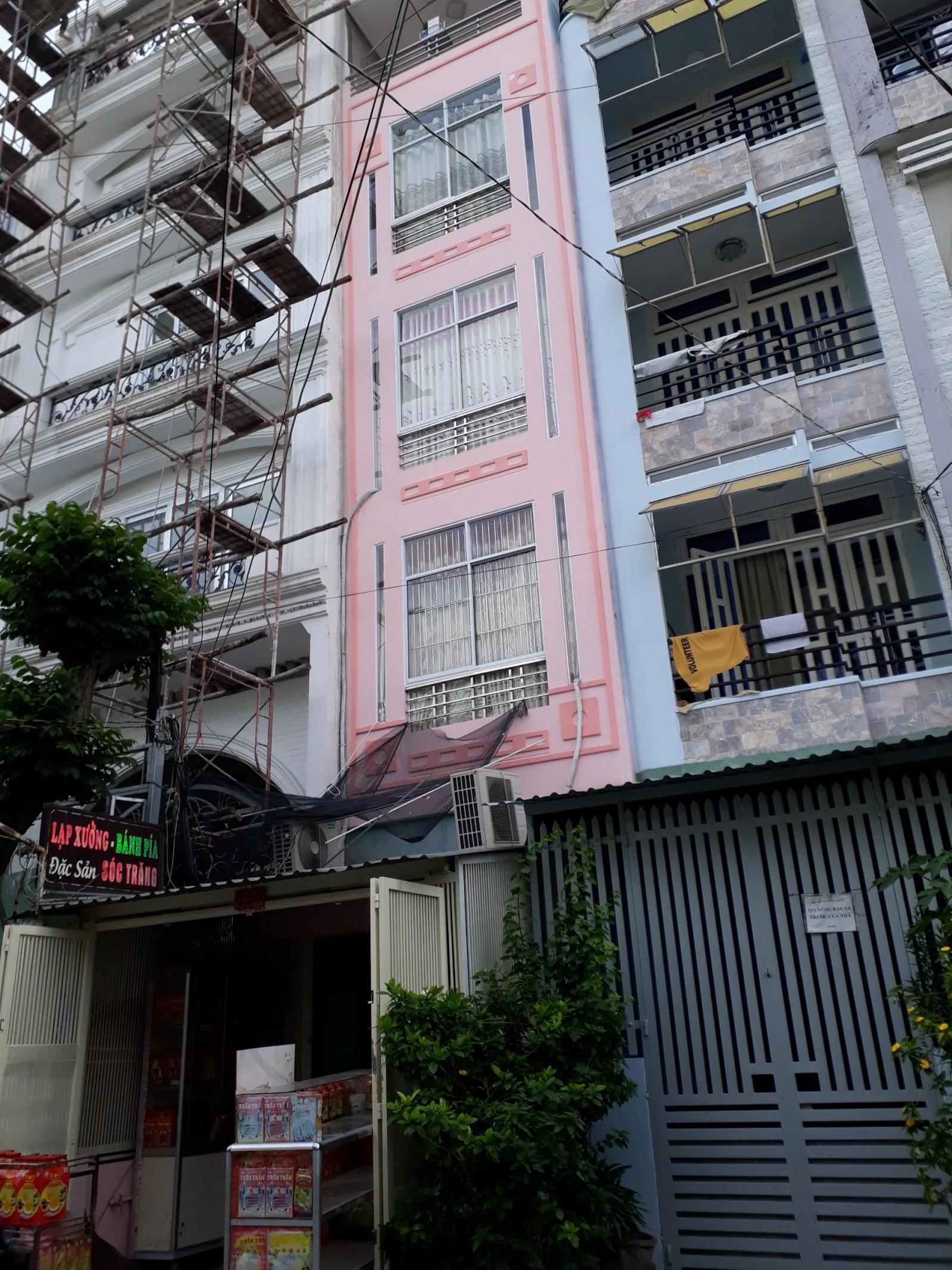 Đất vàng làm ăn, HXH CMT8 Q.10, hướng Đông Nam, 4.5*23m. Bán: 11 tỷ 850