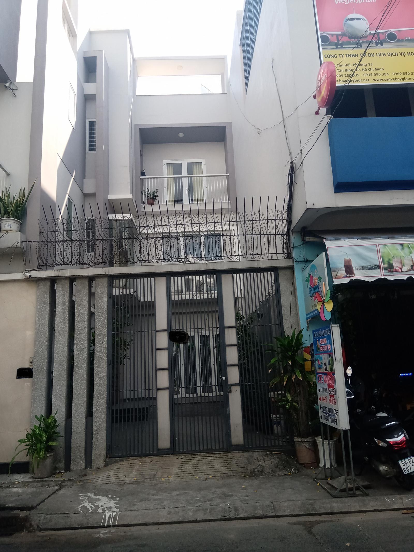 Nhà hẻm xe hơi khu k300 6,5x13m Trương Hoàng Thanh P.12 Q.Tân Bình