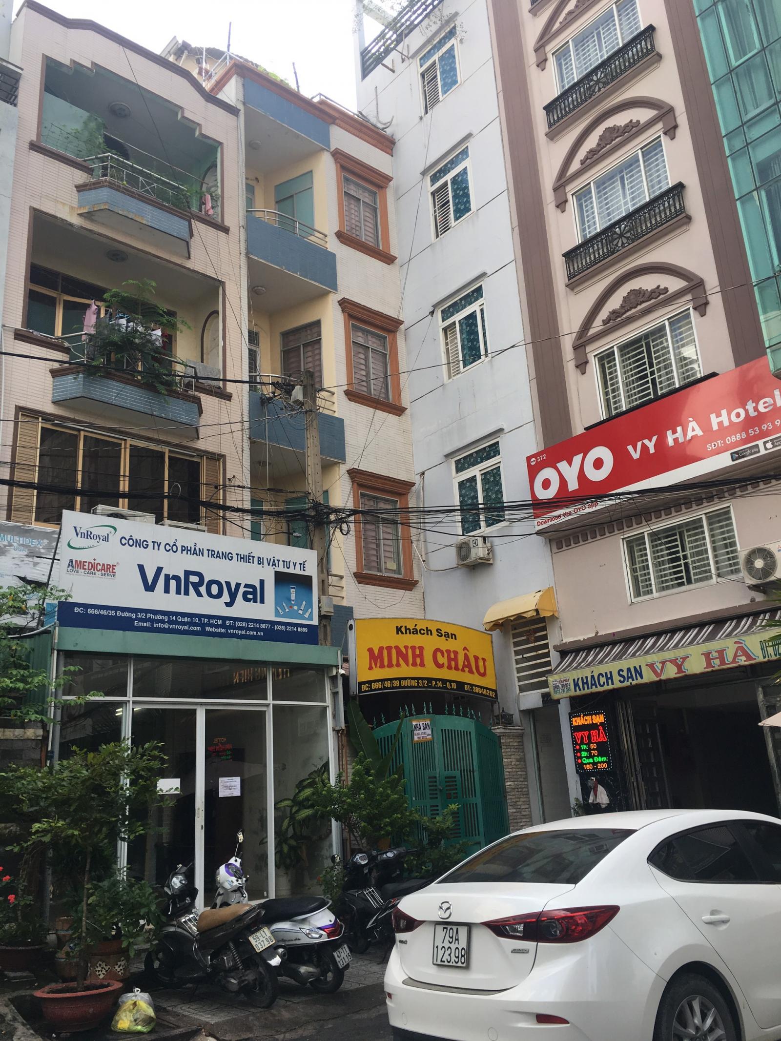 Bán nhà mt Ngô Quyền – Nguyễn trãi 5 x 24 giá rẻ giật mình,chỉ 1 căn duy nhất