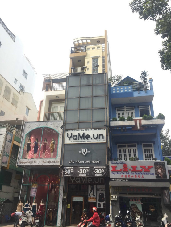 Bán nhà mặt tiền đường Thiên Phước, P9, Tân Bình. DT: 3.8x20m, 1 trệt 3 lầu mới đẹp giá chỉ 16 tỷ