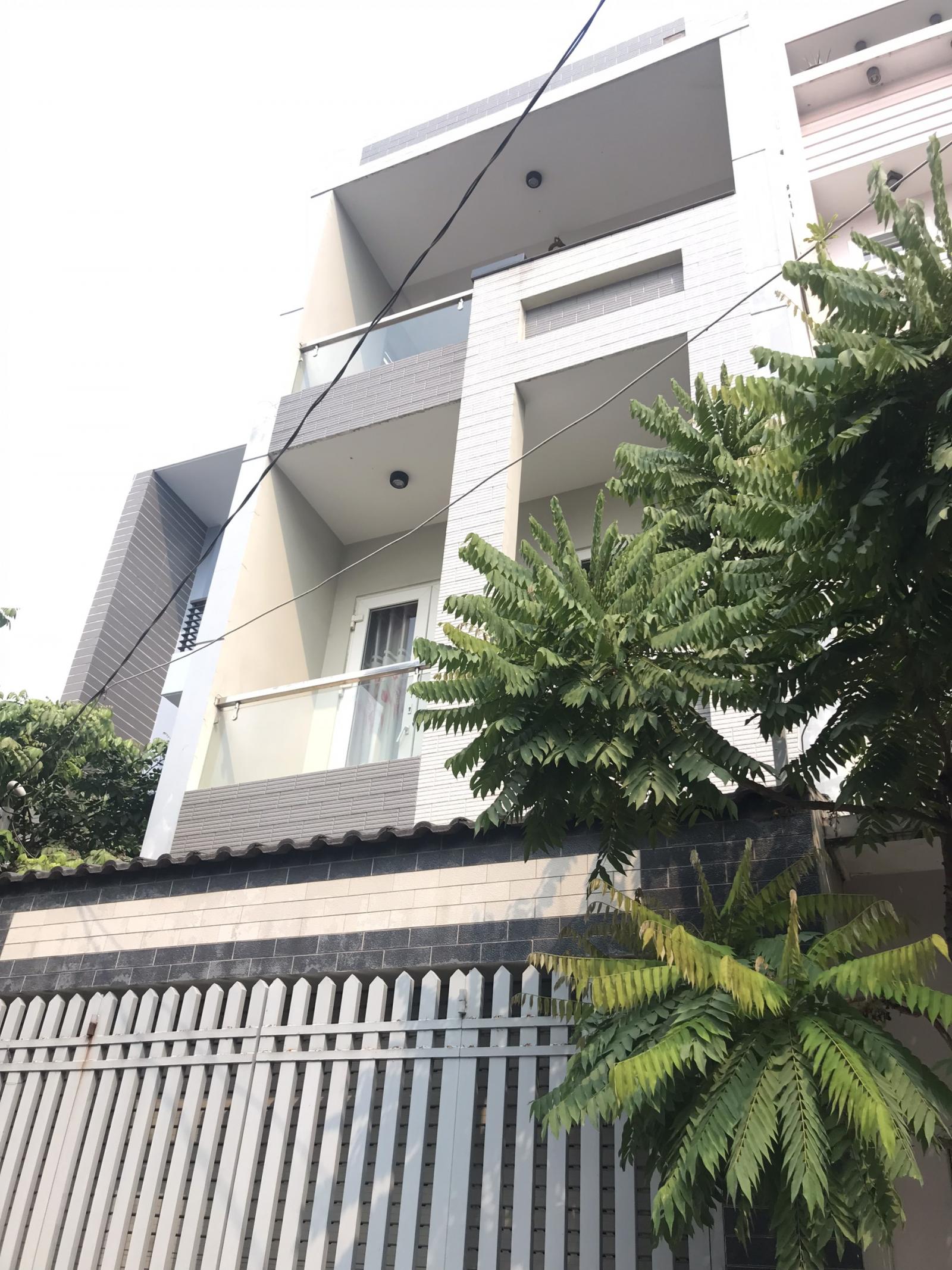 Bán Nhà Hẻm 6m Phú Thọ Hòa P.Phú Thọ Hòa QTP 4mx18m 3 lầu nhà mới.Giá 6,2 Tỷ TL