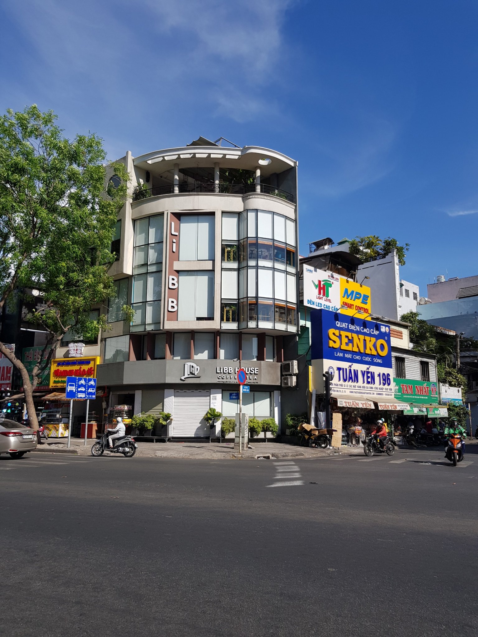 Bán nhà mặt phố tại Đường Ngô Bệ, Phường 13, Tân Bình, Tp.HCM giá TL Tỷ