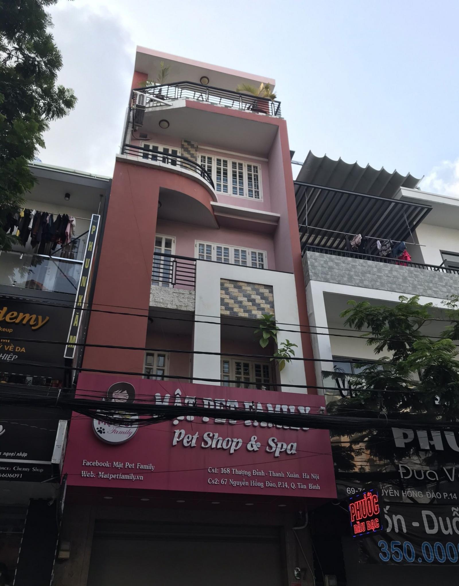 Bán nhà mặt phố tại Đường Tân Phước, Phường 6, Quận 10, Tp.HCM giá 12.8 Tỷ
