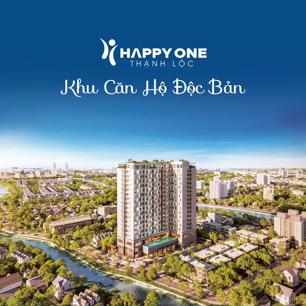 CẦN BÁN NHÀ DỰ ÁN CĂN HỘ CHUNG CƯ HAPPY ONE PREMIER THẠNH LỘC : TL08 CỔNG KHU DU LỊCH BẾN XƯA,