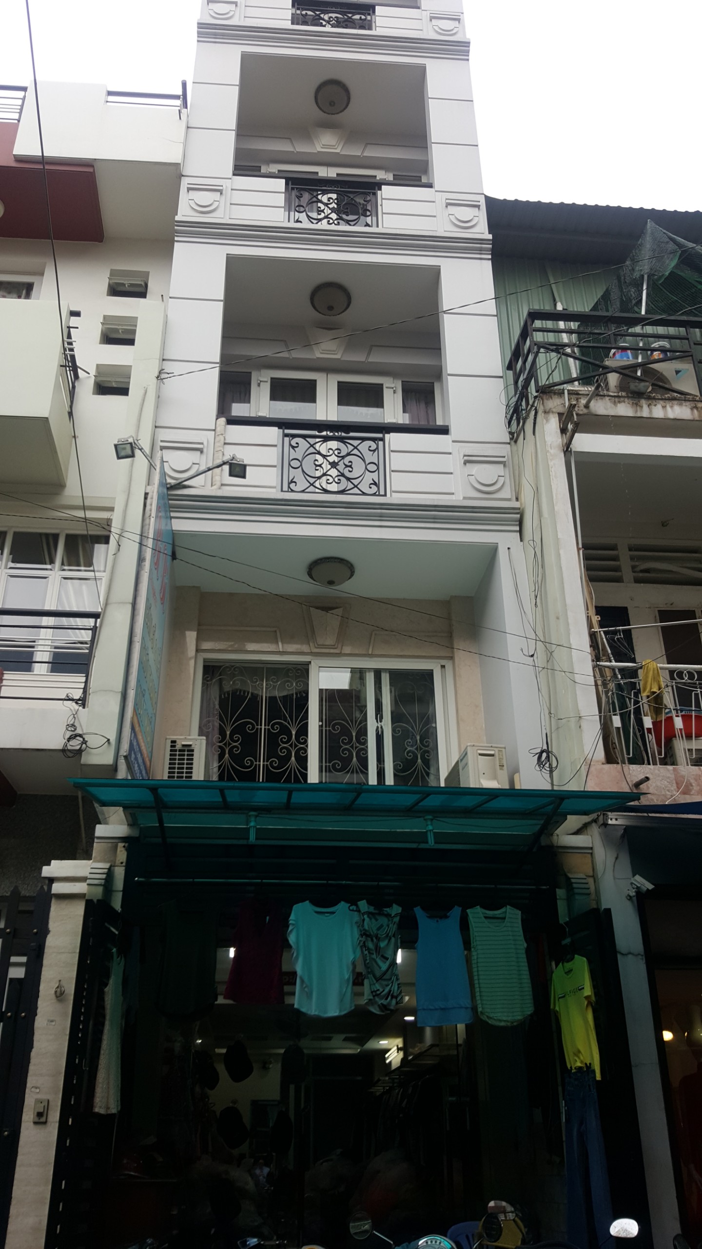  Bán nhà mặt tiền Nguyễn Trãi, P3, Q5, DT: 4.8mx20m, 3 lầu, giá bán 41.5 tỷ TL