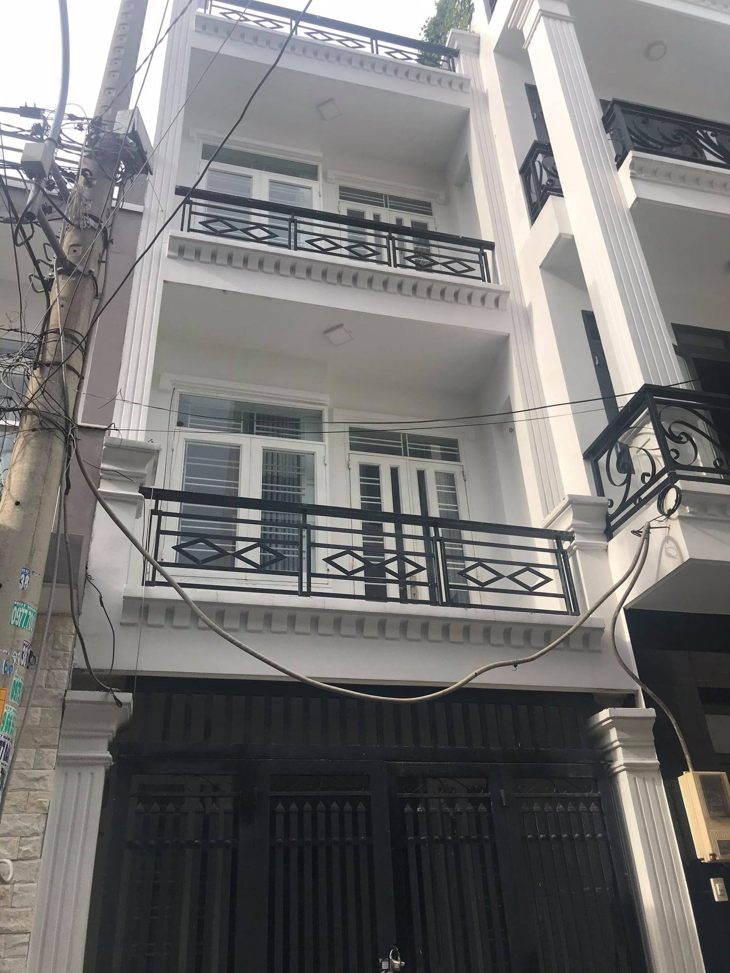Bán nhà đường nhựa 6m Tân Hương - Tân Qúy ( 4x16m, 2 lầu mới ) - Trung Nguyen
