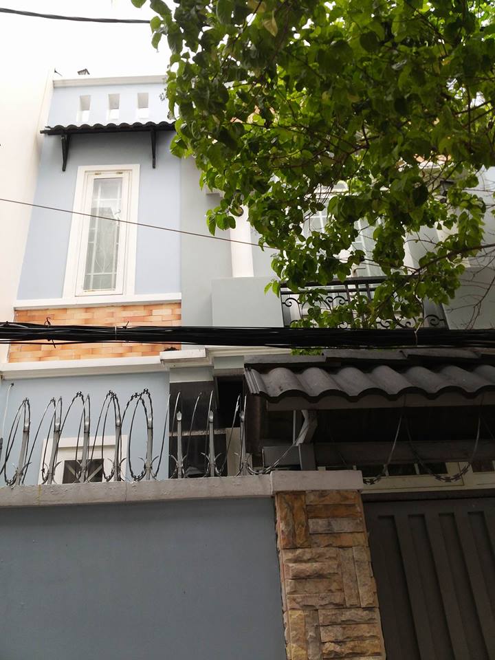Bán nhà khu cư xá nguyễn trung trực ,P12,Q10 , DT 4x18m, Giá 12 tỷ