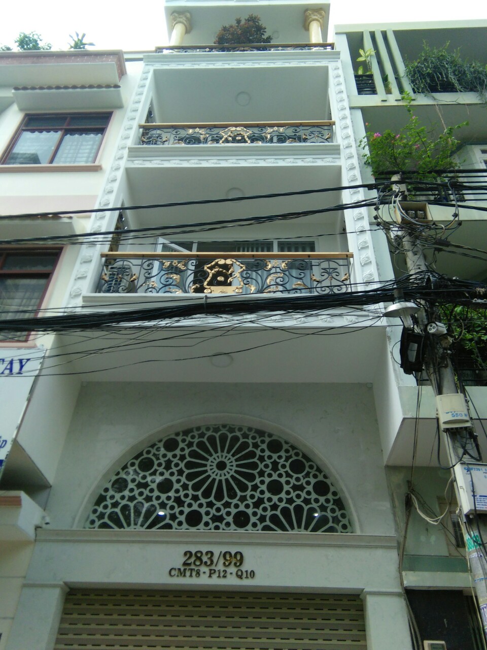 Bán nhà 5 tầng lầu Quận 5 dt 6*11m giá 6.5 tỷ tl