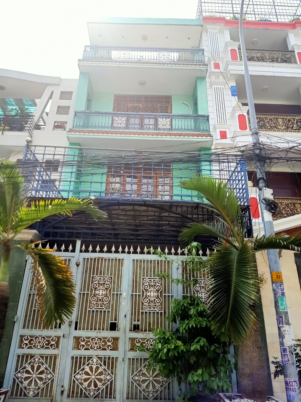 Nhà đẹp đường Phan Huy Ích, Gò Vấp, 48m2, 4 tầng, giá chỉ 6.15 tỷ.
