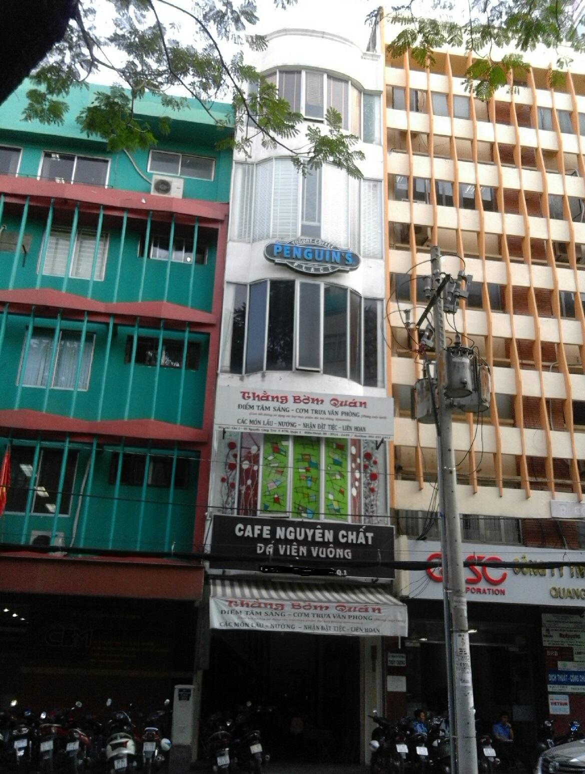 Bán nhà mặt phố tại Đường Hoàng Hoa Thám, Phường 12, Tân Bình, Tp.HCM giá 16.3 Tỷ