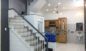 Bán nhà 3 tầng lầu  hẻm 2 xe hơi né nhau Q10 dt 4*8m giá 6 tỷ 300 triệu
