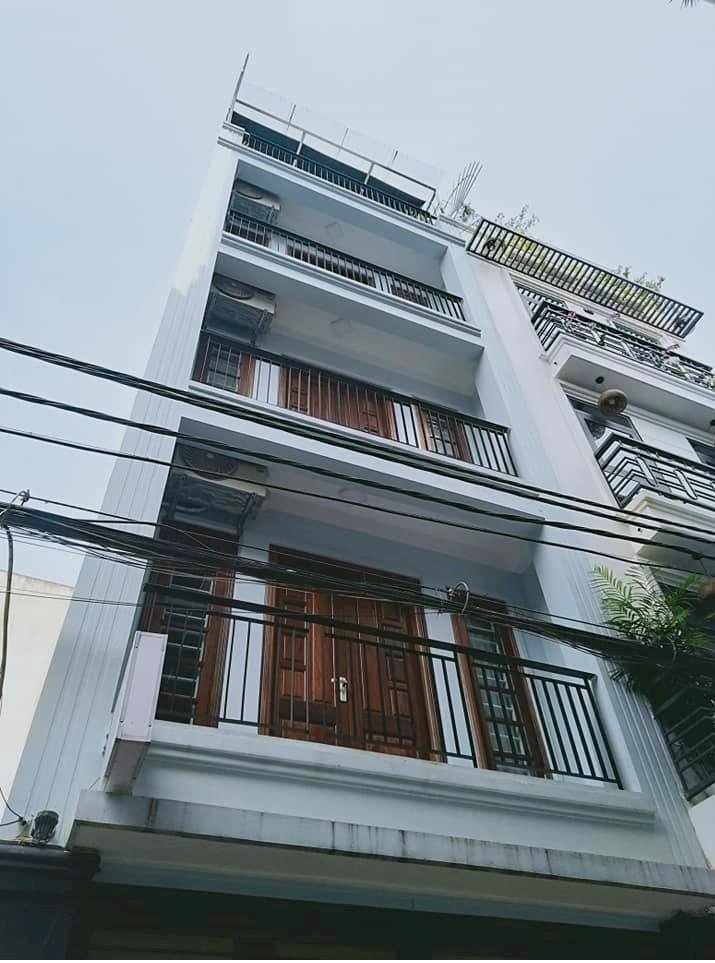 Nhà mới 4 tầng BTCT 60m2 sổ nở hậu Huỳnh Văn Bánh, Phú Nhuận - Bao đầu tư, giá chỉ 5.xx tỷ
