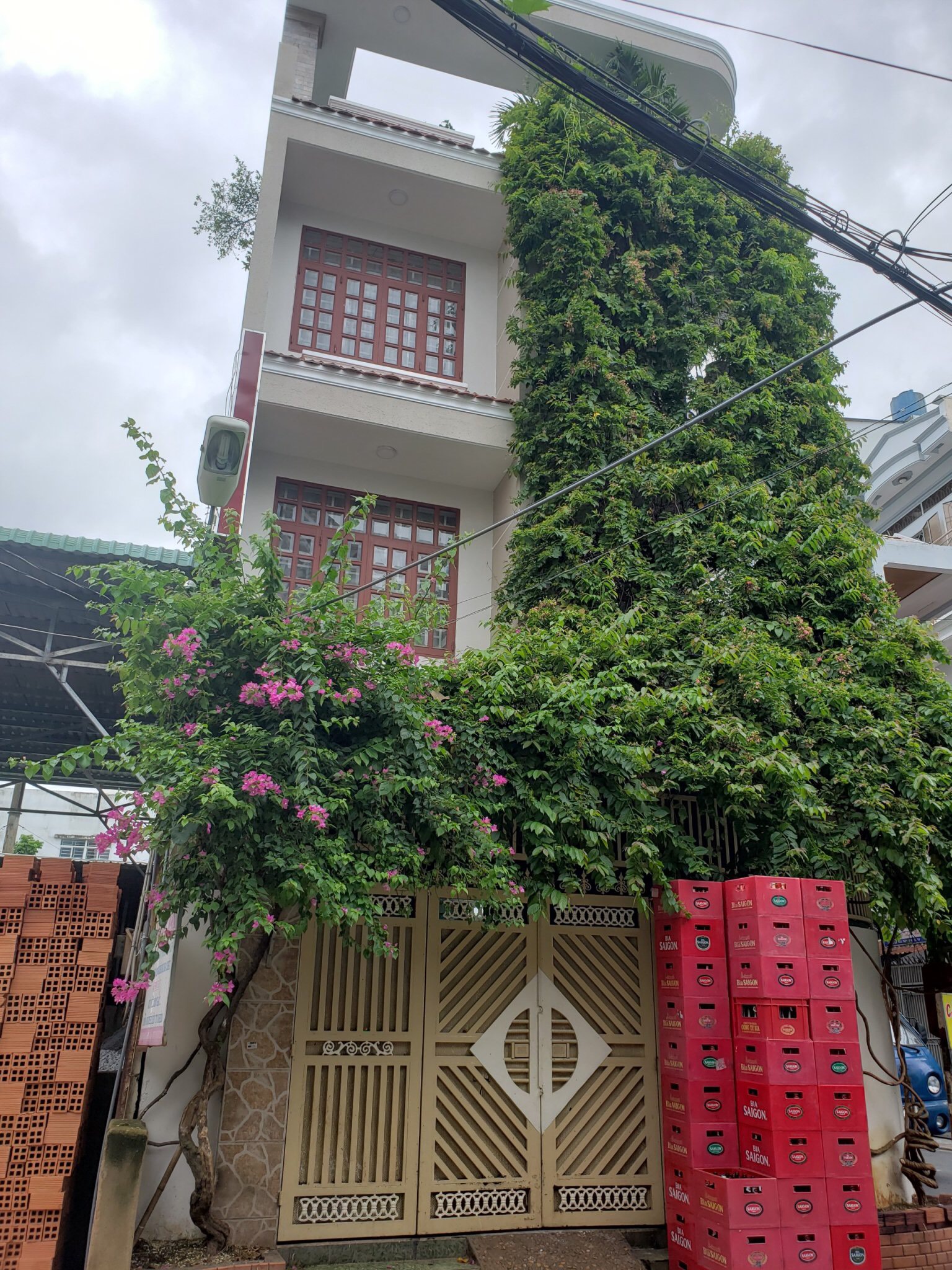 Chính chủ bán nhà mới 3 lầu sân thượng, hẻm xe tải , Nguyễn Thượng Hiền,GV