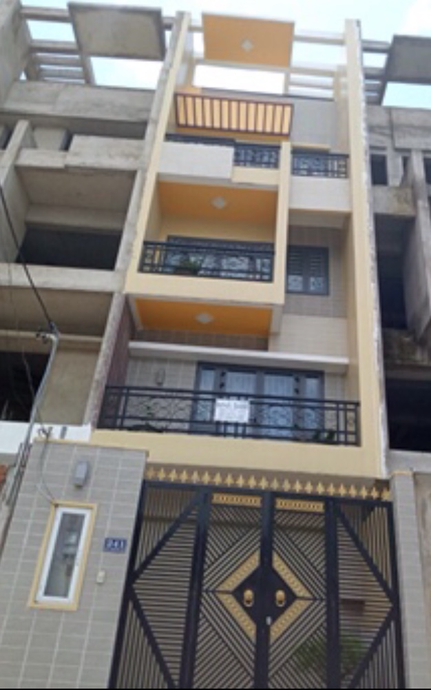 MT đường 3 - 2 dt: 4*20m xây dựng. Hầm 6 tấm, ST, thang máy, giáp Quận 10, giá chỉ 23.5 tỷ
