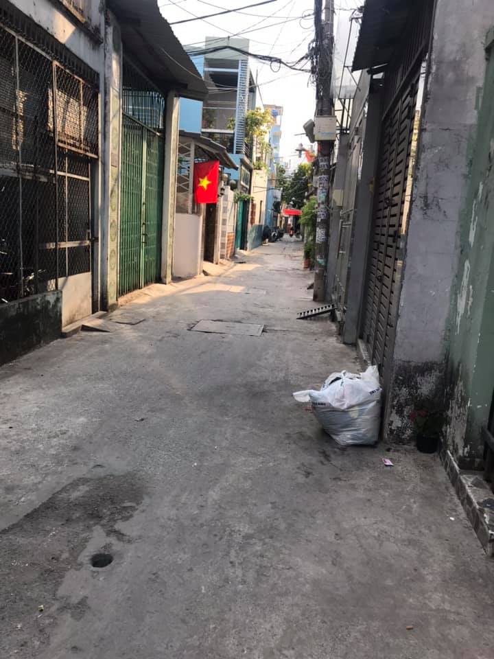Bán nhà lầu Nguyễn Thị Đặng, Q12, gần Thế Giới Di Động Quốc lộ 1A, dt 3,8x11m, giá 1ty450tr, LH 0931014767