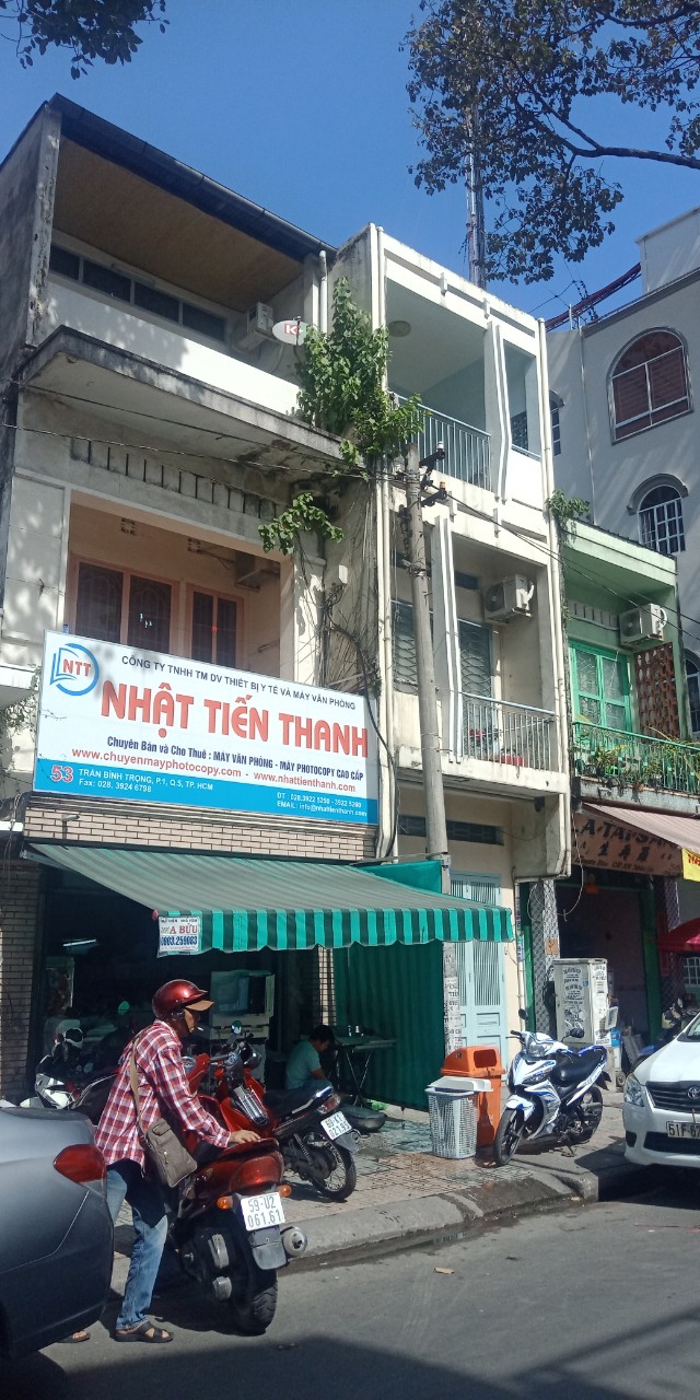  Duy nhất thị trường, hẻm xe hơi Trần Hưng Đạo Dt: 17.4x4.4m nhà cấp 4, giá chỉ 15 tỷ TL