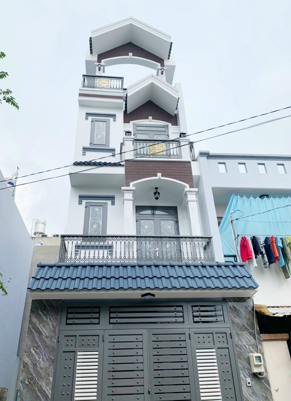 Bán nhà riêng tại đường Đất Mới, Phường Bình Trị Đông A, Bình Tân, 4mx18m, đúc 4 tấm