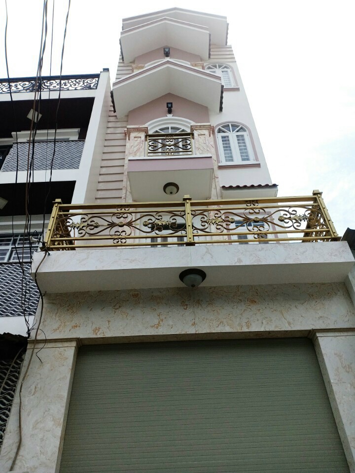 Bán nhà mặt tiền NB Hương Lộ 2 quận Bình Tân 4x18m, 4 tấm ngay ngã tư Bốn Xã