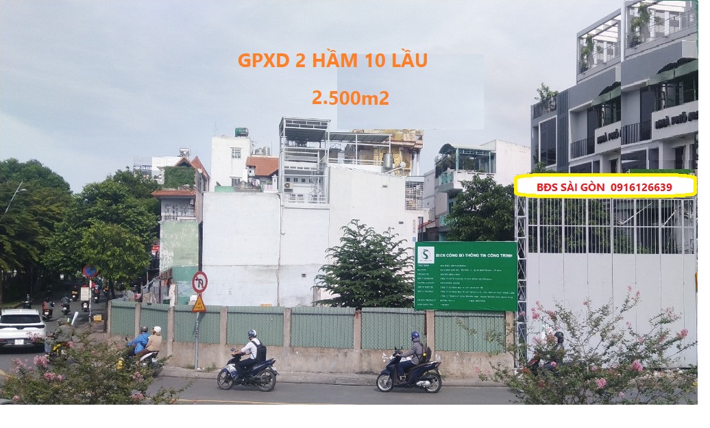 Cửa ngõ Tp, Bán nhà đất 1A Điện Biên Phủ, Tp.HCM diện tích 500m2  giá 160 Tỷ