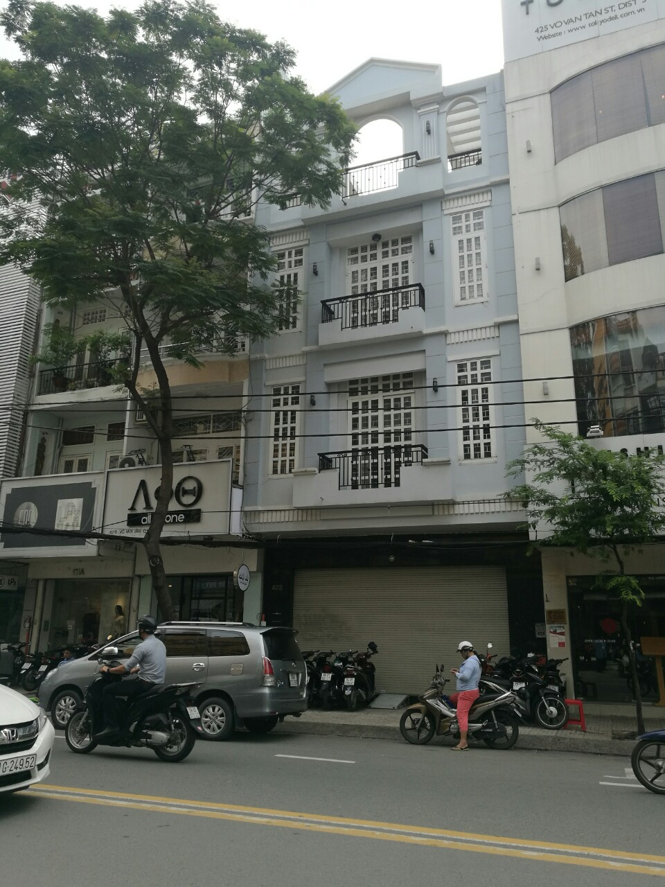 Bán Mặt tiền Nguyễn Trọng Tuyển Phú Nhuận 4.2x17m, 5 tầng, 25tỷ TL -0931977456