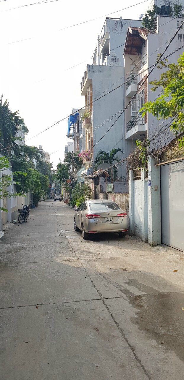 Bán đất 2 MT hẻm trước sau DT 7,5m X 24.2m Cn 149m2.189/ Bạch Đằng P,3 Quận Gò Vấp