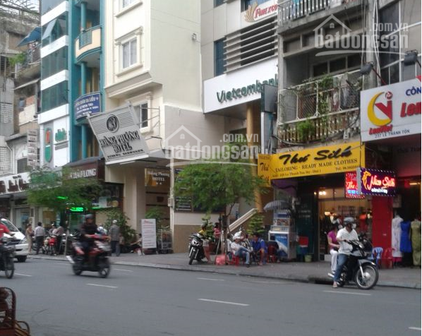 Mặt tiền đường Nguyễn Trãi Q5 dt 3.9*10m giá 25.5 tỷ